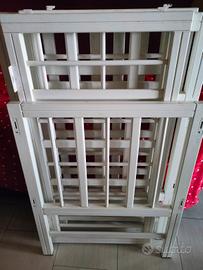 Lettino artigianale FATTO DA UN FALEGNAME