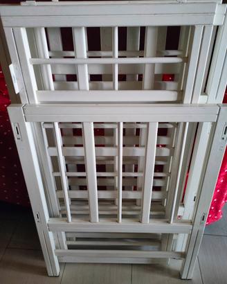 Lettino artigianale FATTO DA UN FALEGNAME