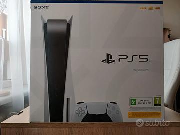 Nuovo PS5 BluRay