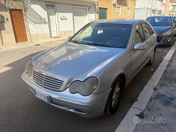 Mercedes C 220 CDI anno 2001