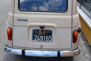 Renault 4 1978