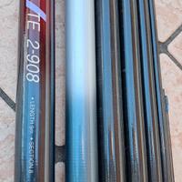 Canna fissa m.9,00 Shimano Perfection TE 2 908.