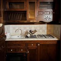 Cucina a scomparsa