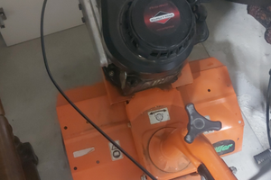 Moto zappa 4t benzina motore brik stracton