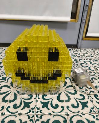 Lampada da tavolo smile Kreaton 