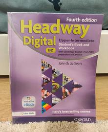 Headway Digital B2 English book