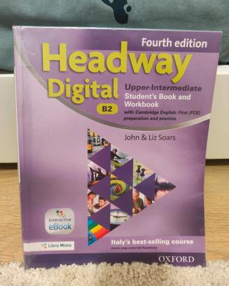 Headway Digital B2 English book