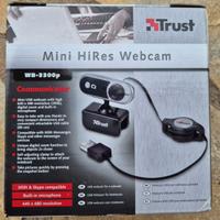 Webcam Trust Mini Hi-Res WB-3300p 640 x 480 pixel