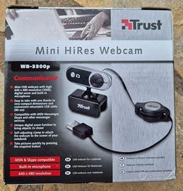 Webcam Trust Mini Hi-Res WB-3300p 640 x 480 pixel