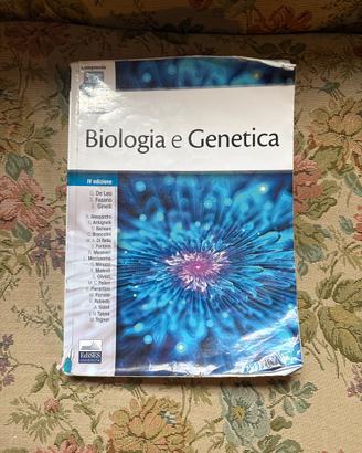 Biologia e Genetica IVedizione De Leo