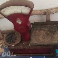 Affettatrice +bilancia berkel da restaurare