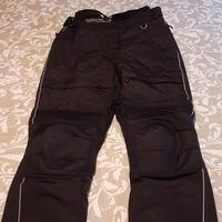 pantaloni moto da donna in cordura 