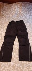 pantaloni moto da donna in cordura 