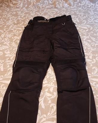 pantaloni moto da donna in cordura 