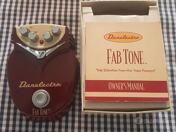 Pedale distorsore fab tone danelectro 
