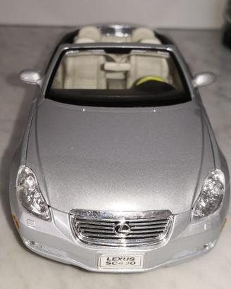 LEXUS SC430, 1/24 WELLY
