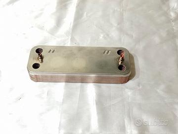scambiatore per caldaia 12 placche 172mm/40mm