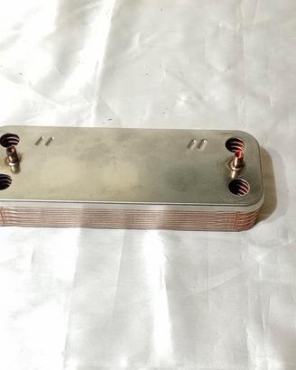 scambiatore per caldaia 12 placche 172mm/40mm