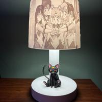 Lampada Sailor Moon Luna Anime LED Decorativa