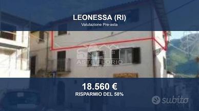 Immobile in asta di 73 m² a Leonessa