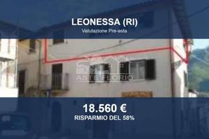 Immobile in asta di 73 m² a Leonessa