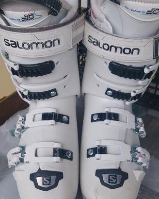 scarponi sci Salomon donna