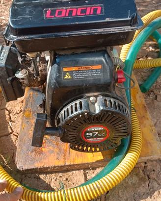 Motopompa 4 tempi Loncin