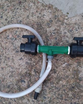 Venturi Irritec 2" 2 pollici, concimatore, fertirr