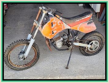 Beta R-12 minicross da sistemare