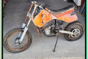 Beta R-12 minicross da sistemare