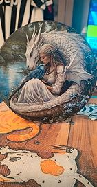 Decorazione in metallo artistica
d'arredo,design P