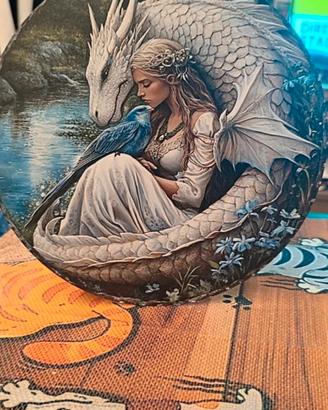 Decorazione in metallo artistica
d'arredo,design P