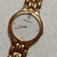 orologio placcato oro Philip watch