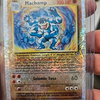 pokemon Machamp holo 