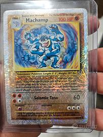 pokemon Machamp holo 