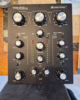 mixer rotativo omnitronic trm 202 mk3