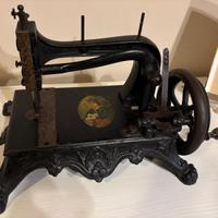 Rara Macchina da Cucire Junker & Ruh Fine '800 (Mo