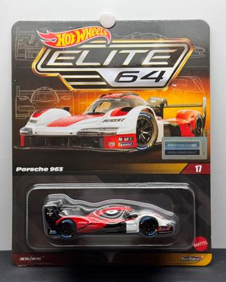Hot Wheels Elite 64 Porsche 963 Penske Motorsport