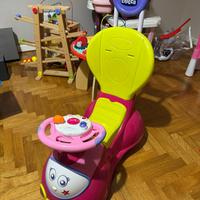 Chicco 4 in 1 cavalcabile e trainabile