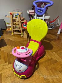 Chicco 4 in 1 cavalcabile e trainabile