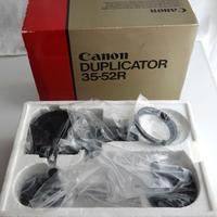 Canon duplicator 35-52R per Diapositive Nuovo