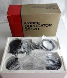 Canon duplicator 35-52R per Diapositive Nuovo