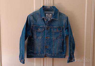 Giacca jeans bambino iDO