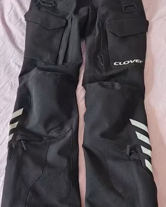 Pantaloni da moto laminati Clover Scout 4 Wp