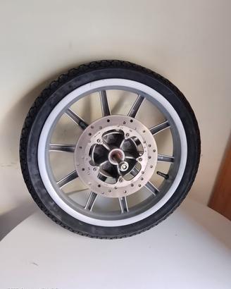 ruota anteriore completa piaggio liberty MOC 2012