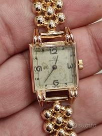 Orologio Election lady Oro 18kt