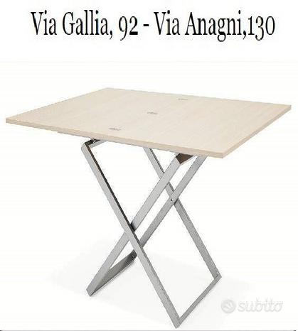 Tavolino trasformabile assen-tavolini a roma