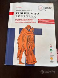 Libro eroi del mito e dell’epica- Lœscher editore