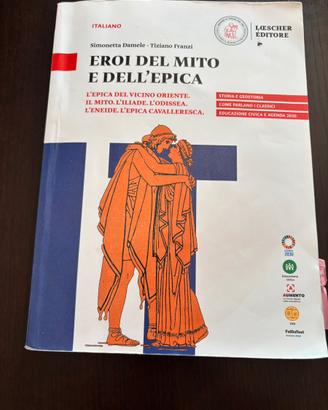 Libro eroi del mito e dell’epica- Lœscher editore