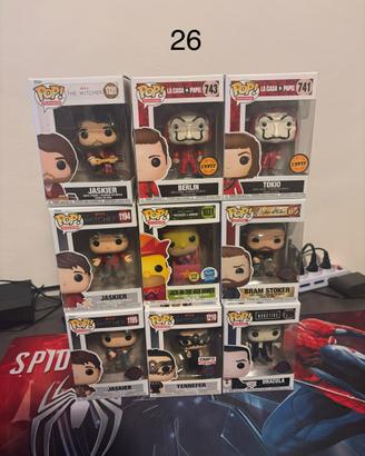 Funko pop vari 26/31